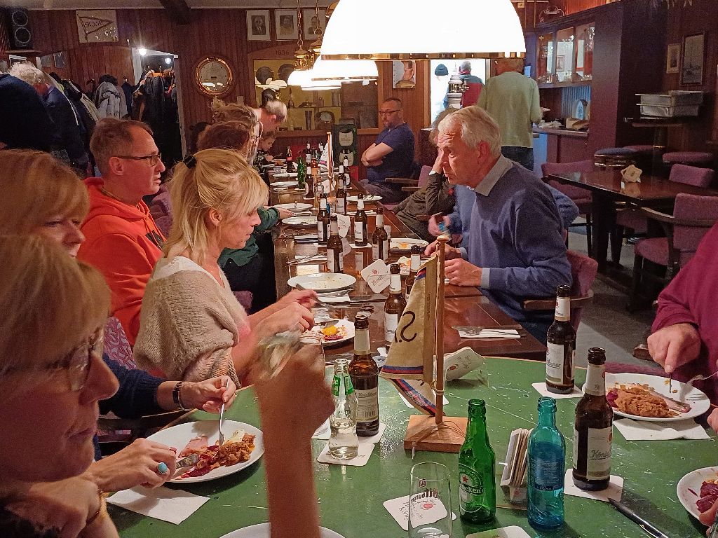 SKJ Labskausessen im Bootshaus