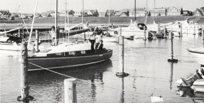 Geschichte des Segelklub Juist 1951-1975